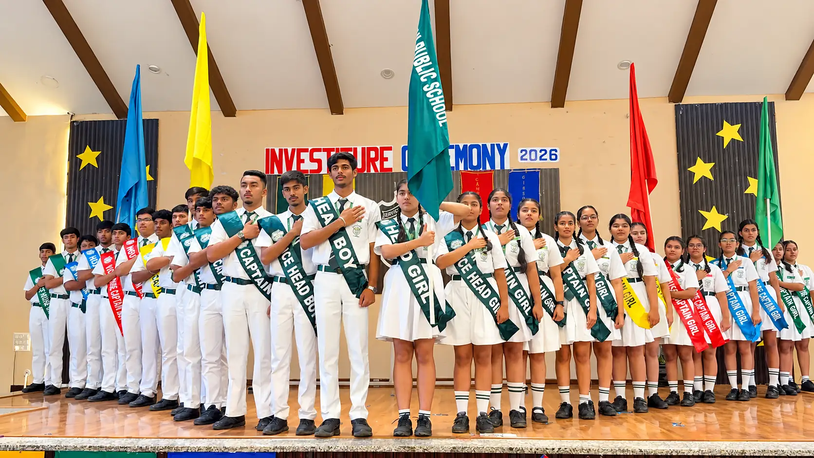 Investiture Ceremony 2026 at Delhi Public School Chhindwara
